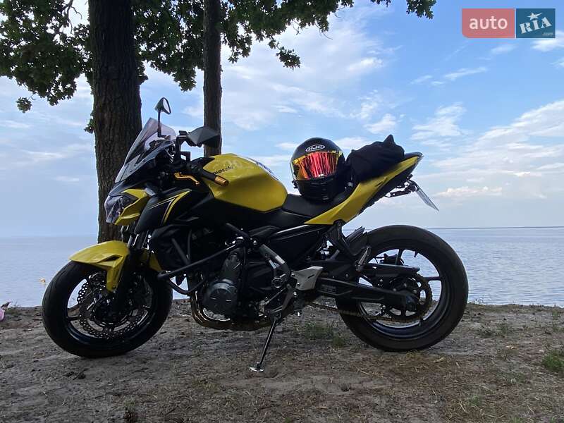 Kawasaki Z 650A 2018