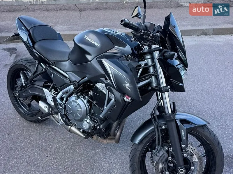 Kawasaki Z 650A 2018