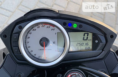 Мотоцикл Без обтекателей (Naked bike) Kawasaki Z 750 2011 в 