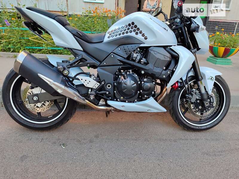 Мотоцикл Без обтікачів (Naked bike) Kawasaki Z 750 2012 в Харкові