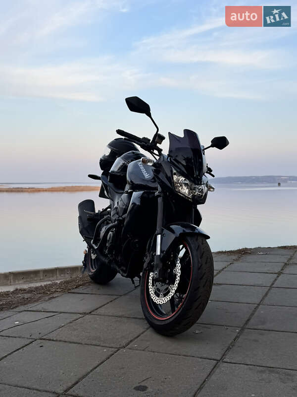 Kawasaki Z 750 2009