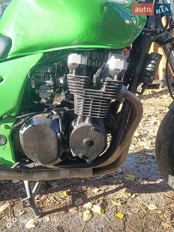 Мотоцикл Без обтекателей (Naked bike) Kawasaki Z 750 2002 в Киеве