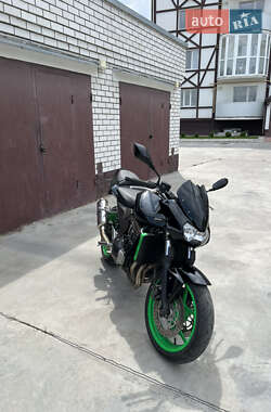 Мотоцикл Без обтекателей (Naked bike) Kawasaki Z 750 2004 в Носовке