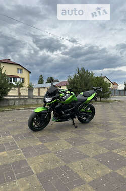 Мотоцикл Без обтікачів (Naked bike) Kawasaki Z 750R 2012 в Самборі