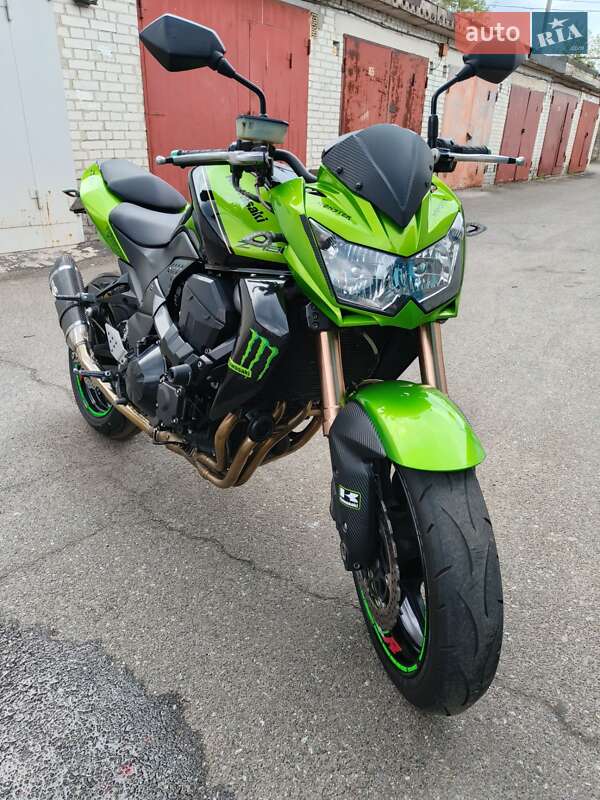 Мотоцикл Без обтекателей (Naked bike) Kawasaki Z 750R 2011 в 