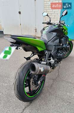 Мотоцикл Без обтекателей (Naked bike) Kawasaki Z 750R 2011 в 