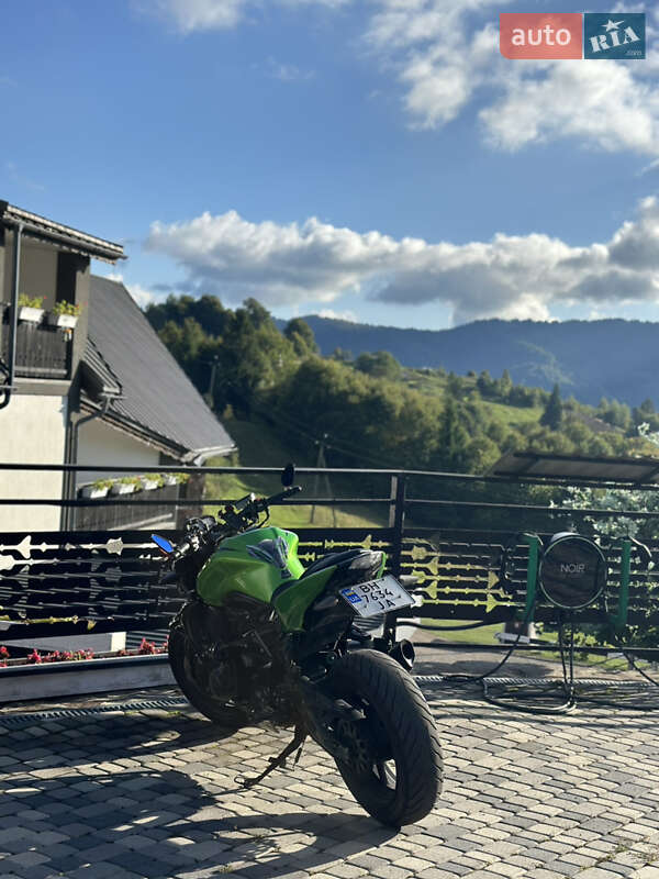 Мотоцикл Без обтекателей (Naked bike) Kawasaki Z 750R 2014 в Ужгороде