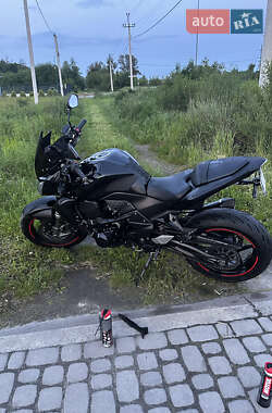 Мотоцикл Без обтікачів (Naked bike) Kawasaki Z 750R 2012 в Львові