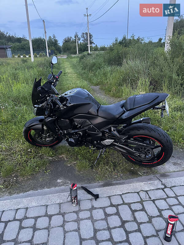 Мотоцикл Без обтекателей (Naked bike) Kawasaki Z 750R 2012 в Львове фото 2 Мотоцикл Без обтекателей (Naked bike) Kawasaki Z 750R 2012 в Львове