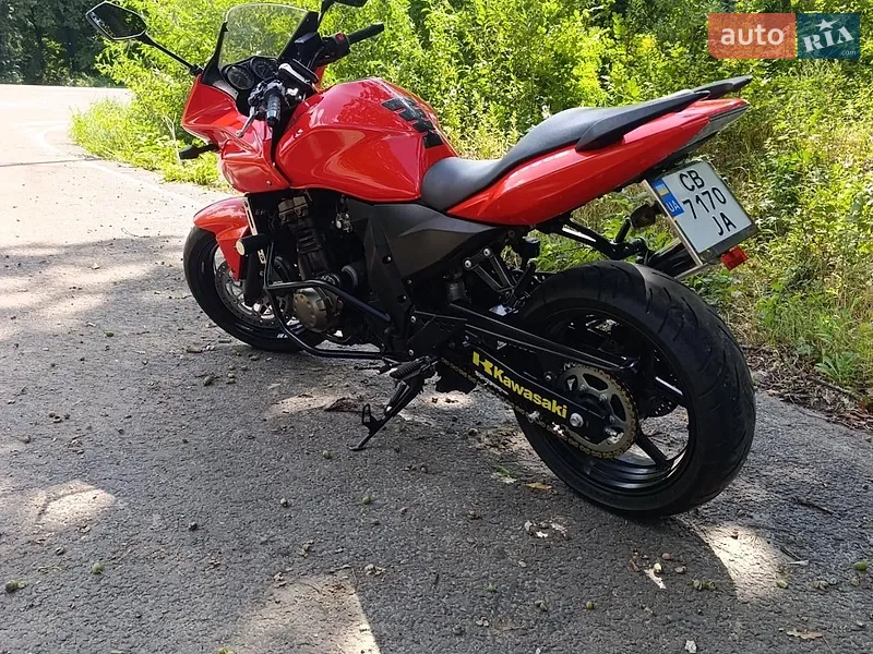 Kawasaki Z 750S 2006