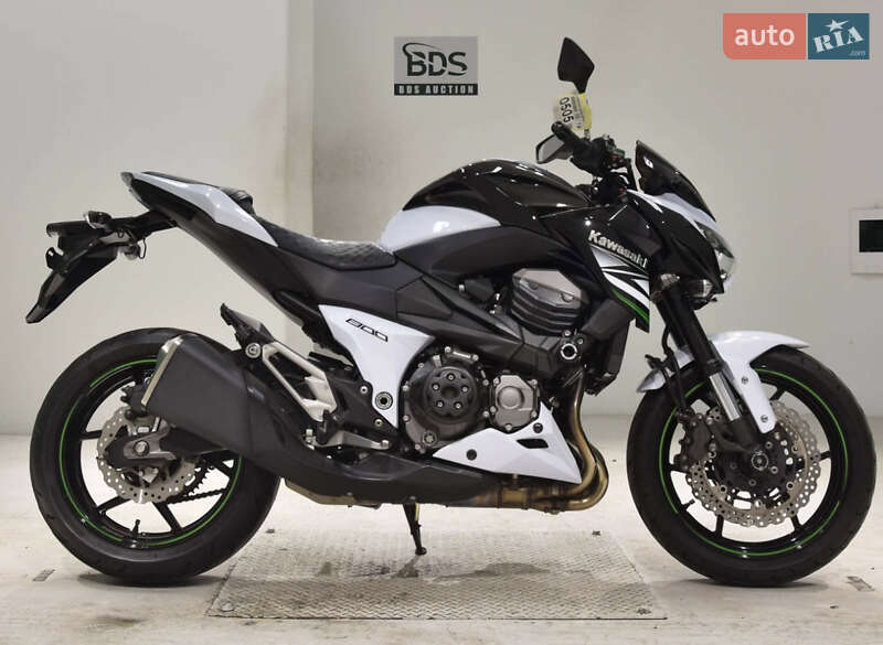 Kawasaki Z 800 2013
