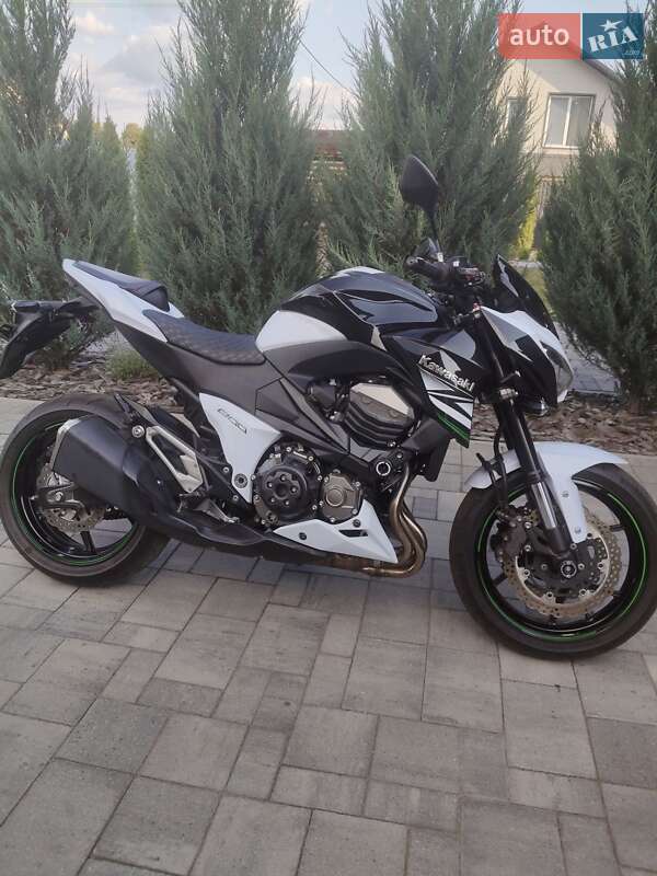 Kawasaki Z 800 2013