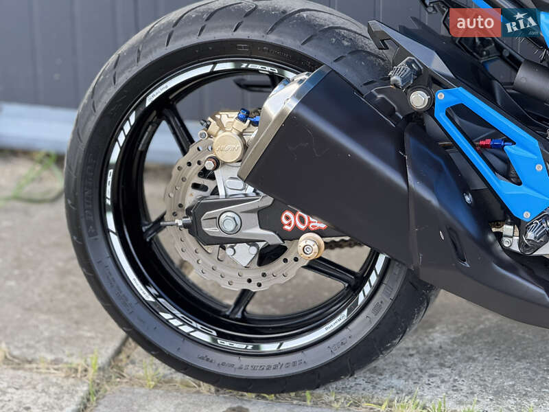 Спортбайк Kawasaki Z 800 2014 в Львове