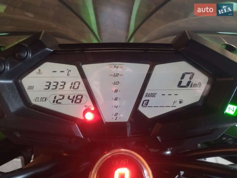 Мотоцикл Без обтікачів (Naked bike) Kawasaki Z 800 2013 в Бучі