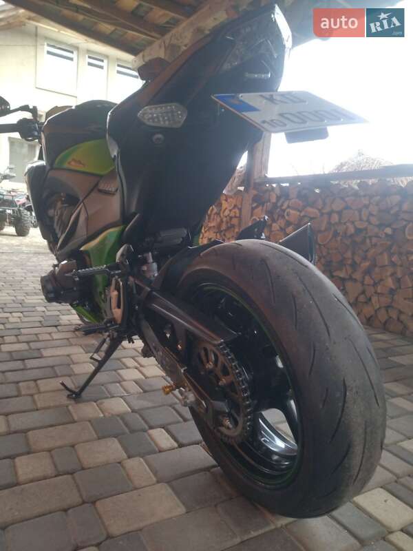 Мотоцикл Без обтікачів (Naked bike) Kawasaki Z 800 2013 в Бучі