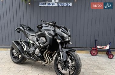 Мотоцикл Без обтекателей (Naked bike) Kawasaki Z 800 2013 в Новомосковске