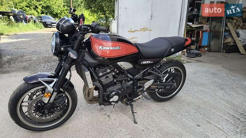 Мотоцикл Без обтікачів (Naked bike) Kawasaki Z 900RS 2017 в 