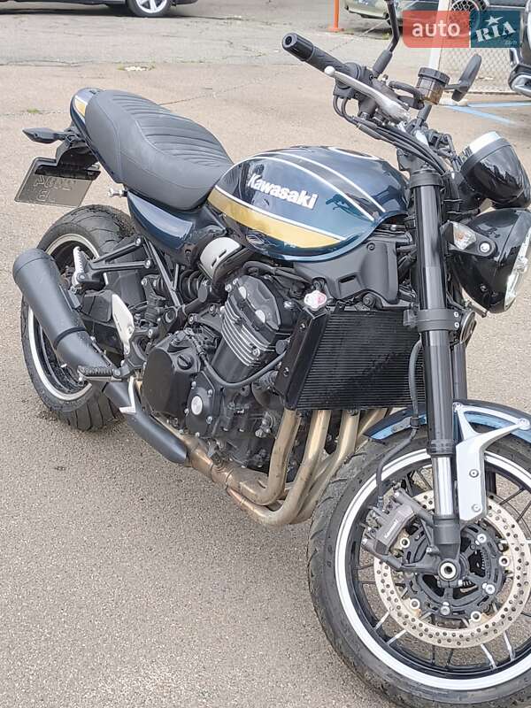 Кафе рейсер Kawasaki Z 900RS 2022 в Киеве