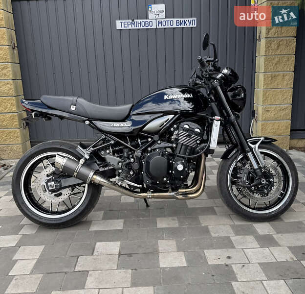 Мотоцикл Без обтікачів (Naked bike) Kawasaki Z 900RS 2021 в Новомосковську
