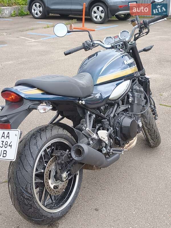 Кафе рейсер Kawasaki Z 900RS 2022 в Киеве