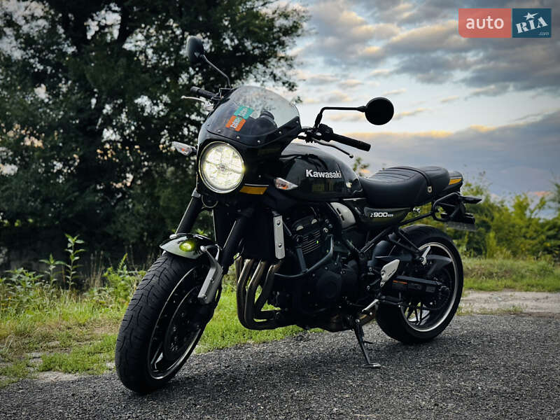 Kawasaki Z 900RS 2020