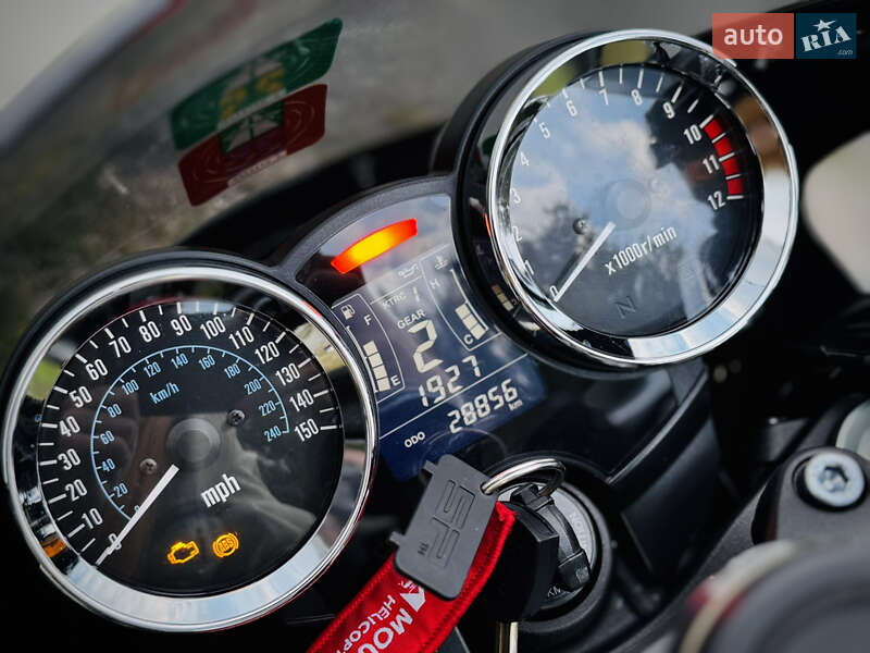 Мотоцикл Классик Kawasaki Z 900RS 2020 в Киеве фото 23 Мотоцикл Классик Kawasaki Z 900RS 2020 в Киеве