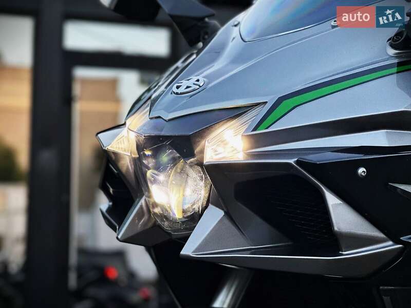 Мотоцикл Спорт-туризм Kawasaki Z H2 2019 в Киеве