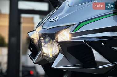 Мотоцикл Спорт-туризм Kawasaki Z H2 2019 в 
