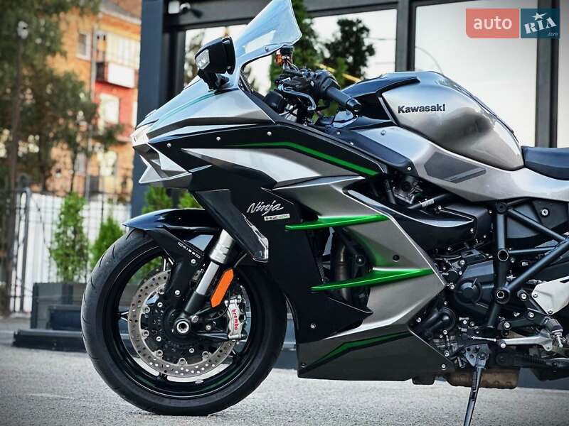 Мотоцикл Спорт-туризм Kawasaki Z H2 2019 в Киеве