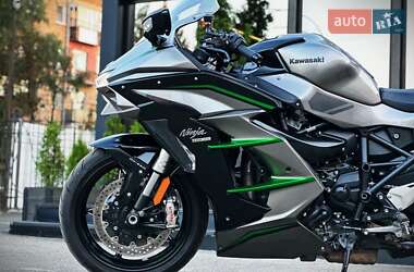 Мотоцикл Спорт-туризм Kawasaki Z H2 2019 в 