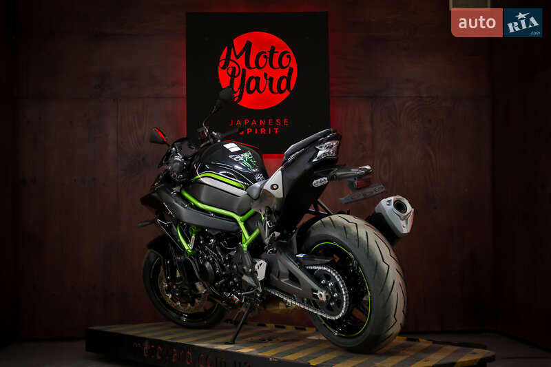 Спортбайк Kawasaki Z H2 2020 в Днепре
