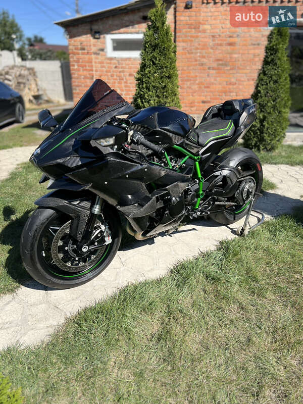 Спортбайк Kawasaki Z H2 2019 в Харкові