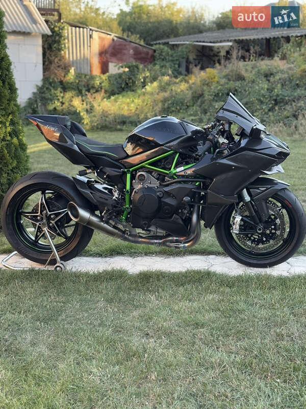 Спортбайк Kawasaki Z H2 2019 в Харкові