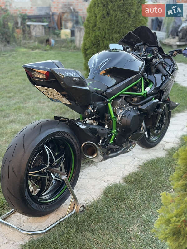 Спортбайк Kawasaki Z H2 2019 в Харкові