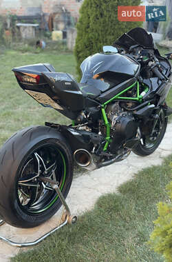 Спортбайк Kawasaki Z H2 2019 в 