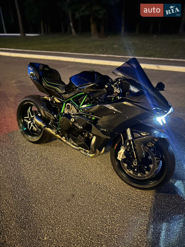 Спортбайк Kawasaki Z H2 2019 в Харкові
