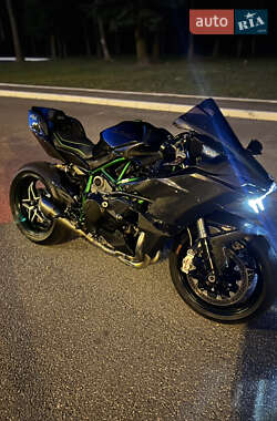 Спортбайк Kawasaki Z H2 2019 в 