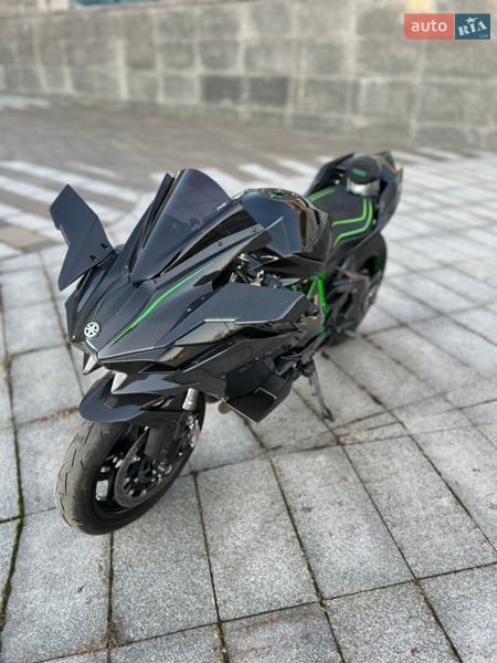 Спортбайк Kawasaki Z H2 2019 в Харькове