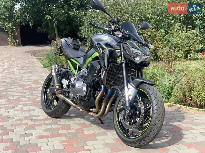 Kawasaki Z900 2018