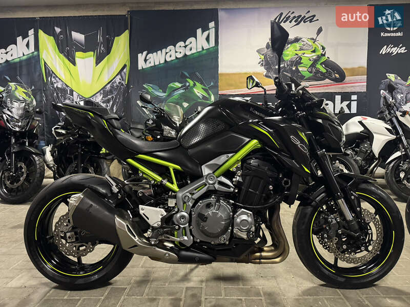 Kawasaki Z900 2019