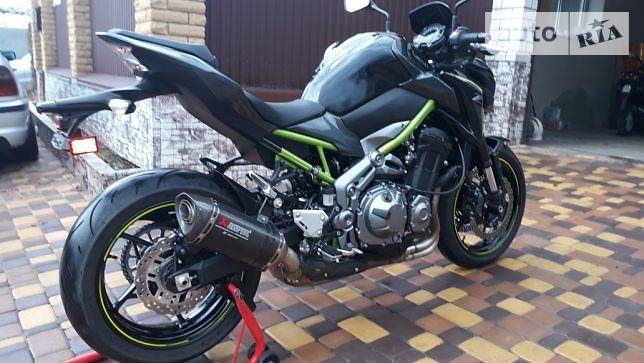 Мотоцикл Без обтікачів (Naked bike) Kawasaki Z 2018 в Києві