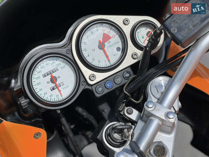 Мотоцикл Спорт-туризм Kawasaki ZR 7S 2004 в Виннице