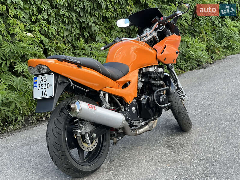 Мотоцикл Спорт-туризм Kawasaki ZR 7S 2004 в Виннице