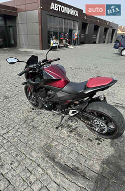 Спортбайк Kawasaki ZR 2016 в 