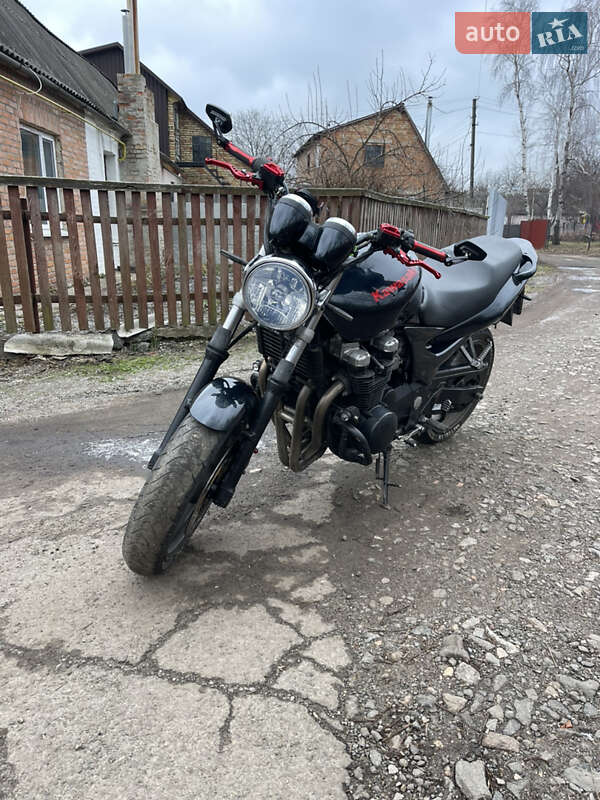 Мотоцикл Спорт-туризм Kawasaki ZR 1999 в 