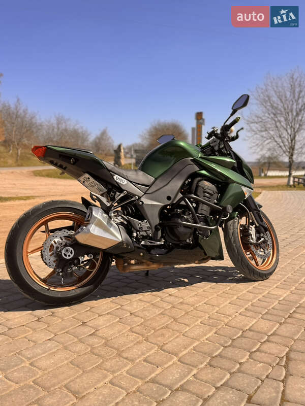 Мотоцикл Без обтекателей (Naked bike) Kawasaki ZR 2013 в 