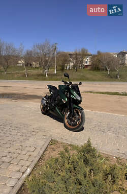 Мотоцикл Без обтекателей (Naked bike) Kawasaki ZR 2013 в 