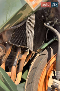 Мотоцикл Без обтекателей (Naked bike) Kawasaki ZR 2013 в 