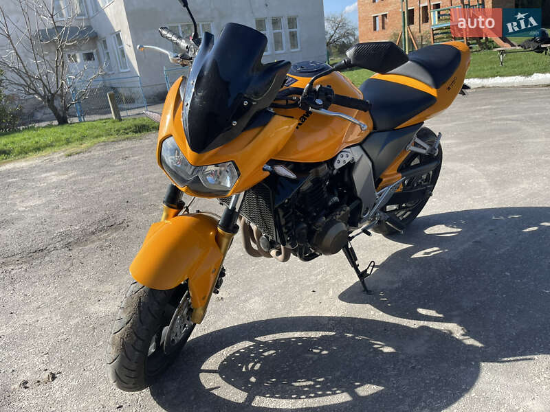 Мотоцикл Без обтекателей (Naked bike) Kawasaki ZR 2006 в Козове