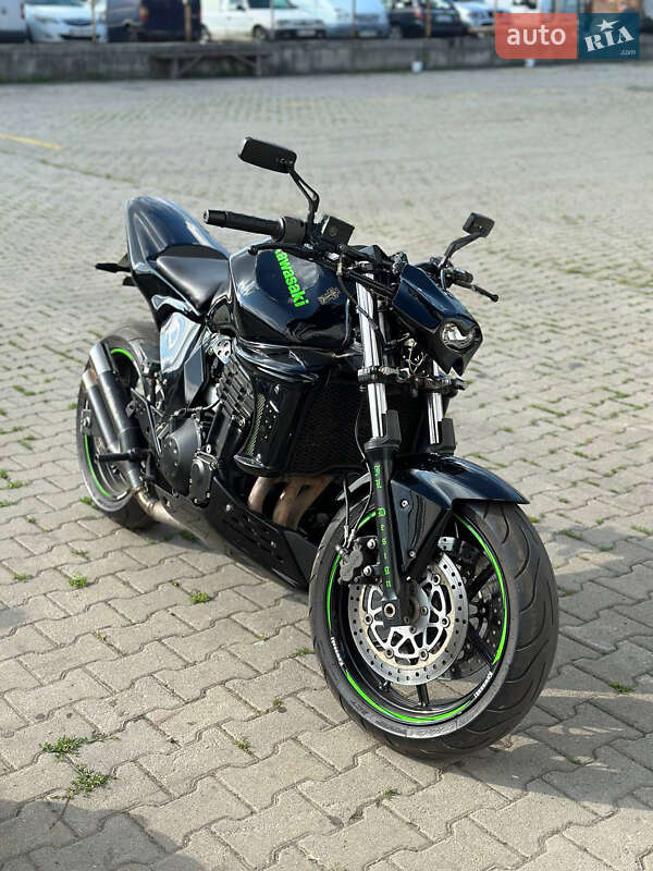 Мотоцикл Без обтекателей (Naked bike) Kawasaki ZR 2004 в 